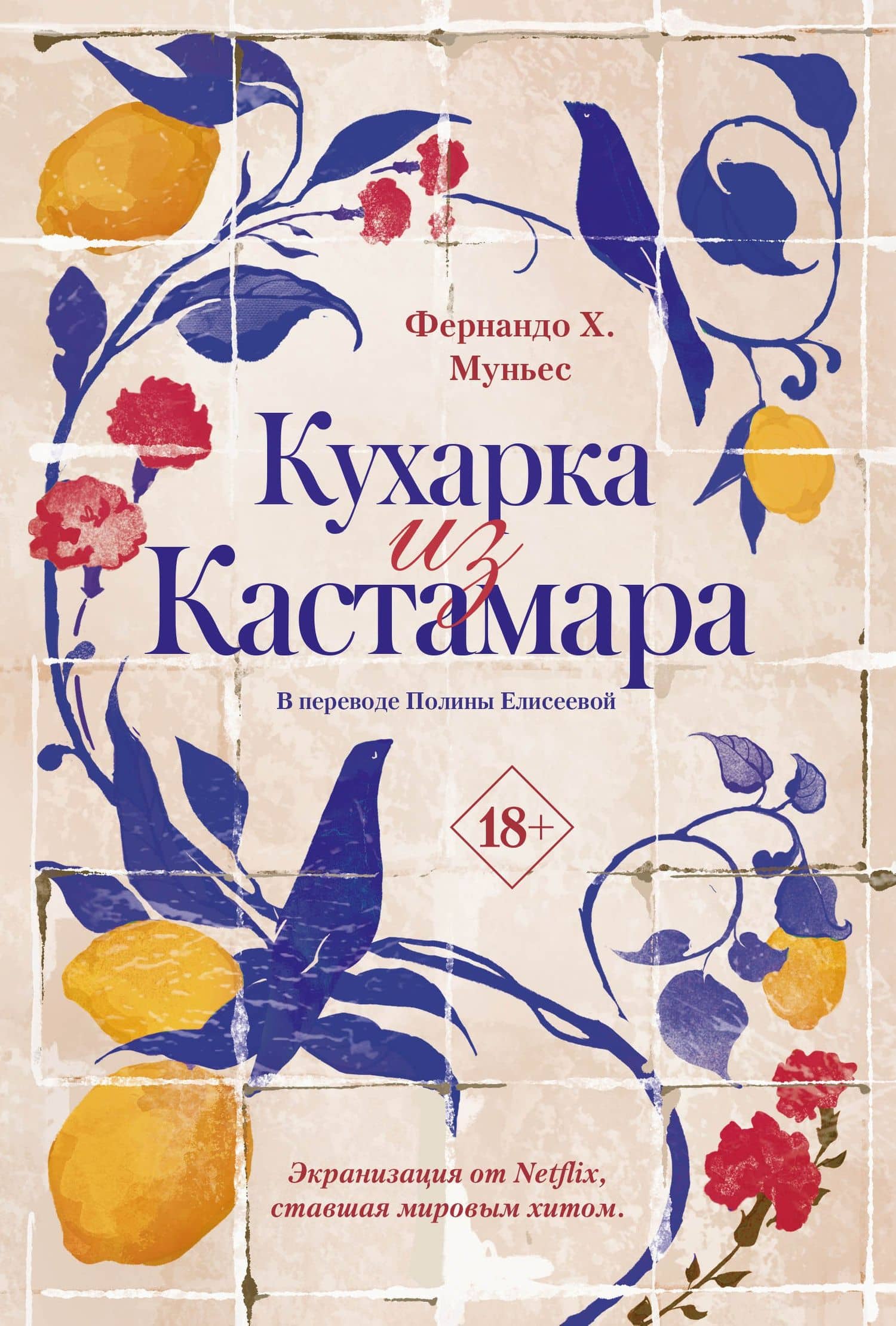 Кухарка из Кастамара — Фернандо Х. Муньес