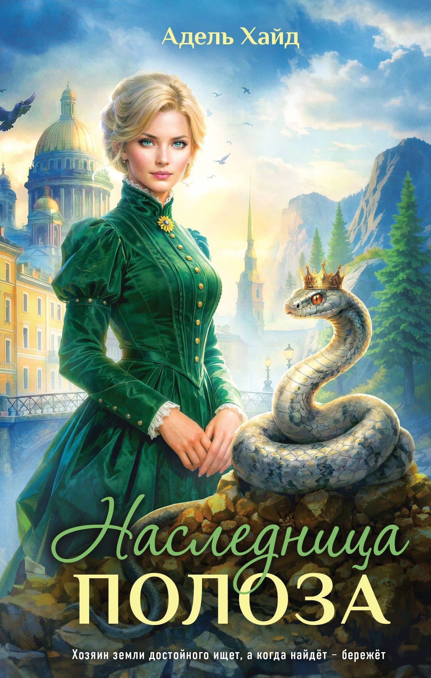Наследница Полоза — Адель Хайд
