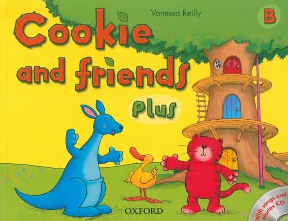Cookie and Friends. Level B. Classbook Plus Pack +CD