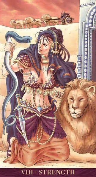 Таро БОГИНЬ/Tarot of Goddess (на англ. языке) — Антонелла Платано (3)