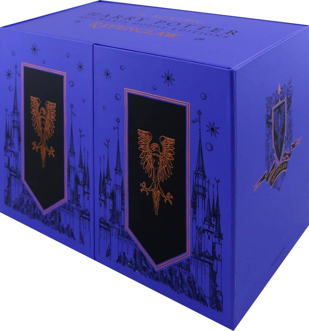 Harry Potter. Ravenclaw House Editions Hardback Box Set — Роулинг Джоан Кэтлин (2)