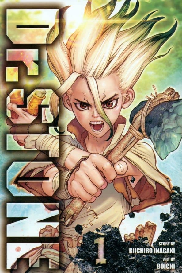 Dr. Stone. Volume 1