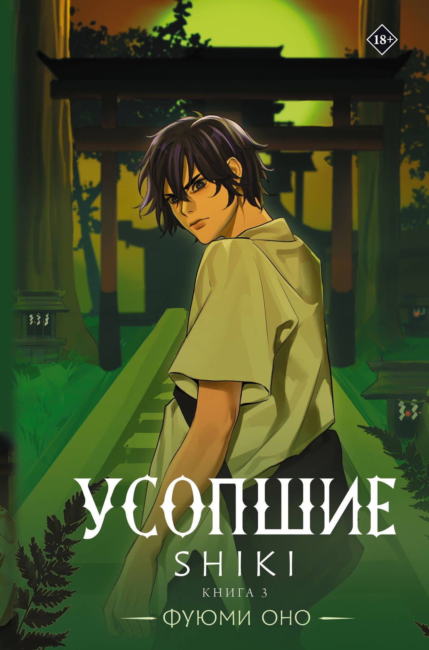 Усопшие. Книга 3 (Shiki). Ранобэ