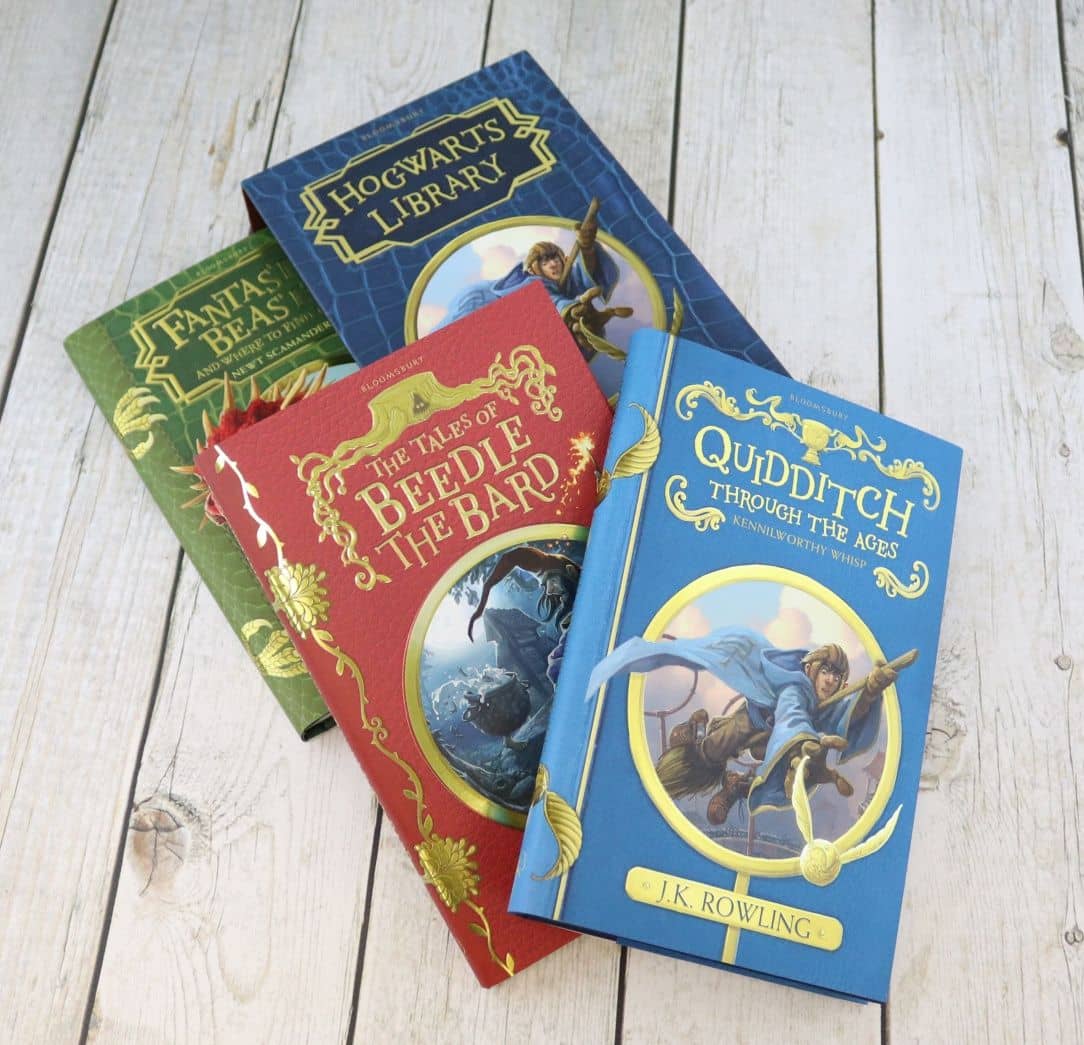 The Hogwarts Library Box Set — Роулинг Джоан Кэтлин (3)