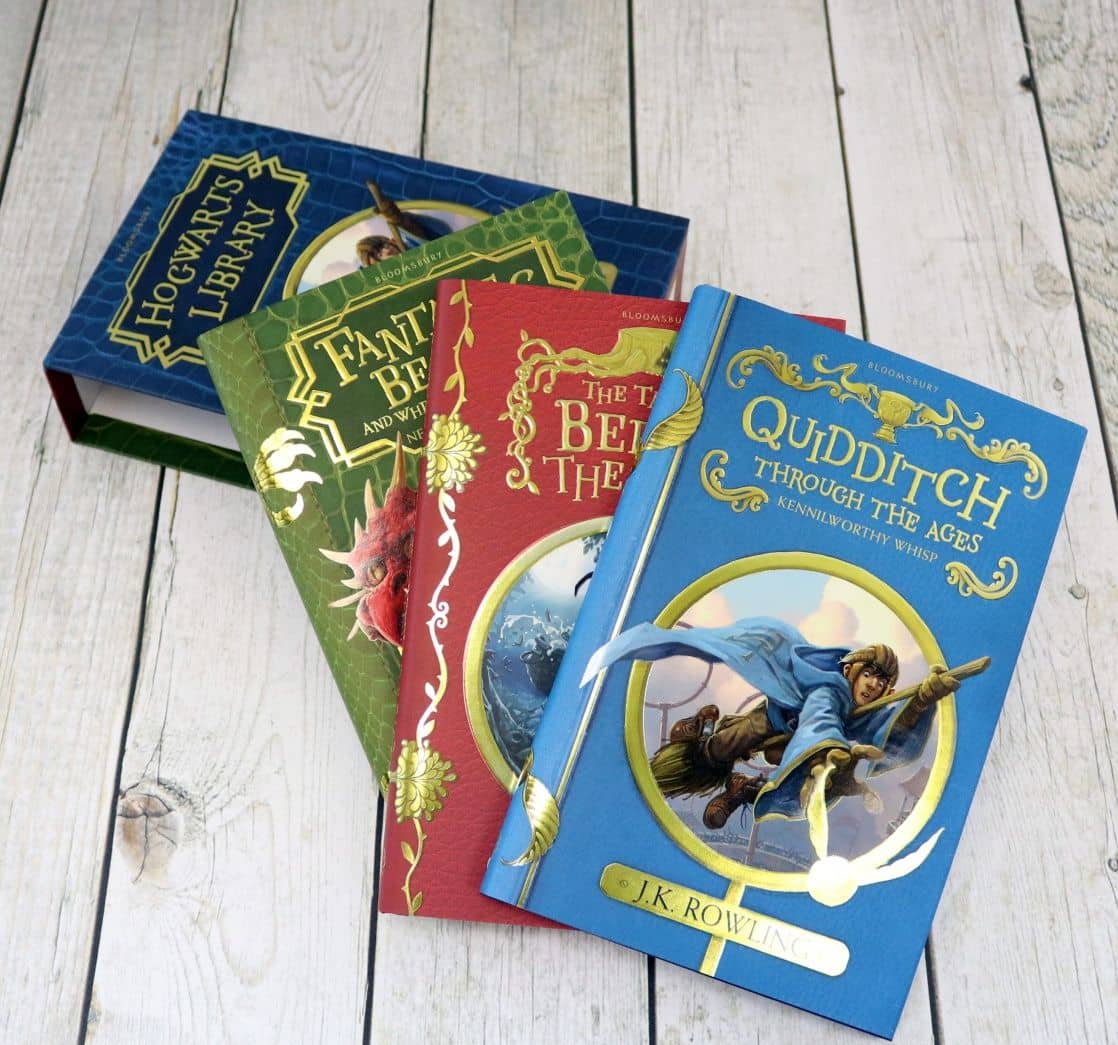 The Hogwarts Library Box Set — Роулинг Джоан Кэтлин (2)