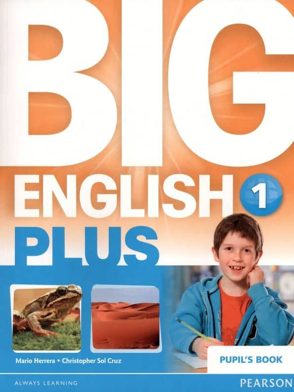 Big English Plus. Level 1. Pupil's Book