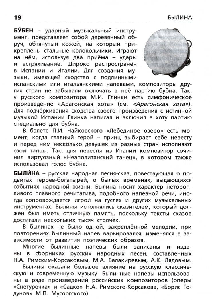 Музыкальный словарь. Начальная школа. ФГОС (3)