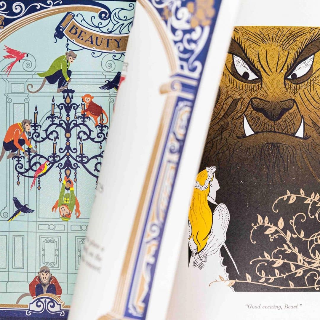 The Beauty and the Beast — de Villenueve Gabrielle-Suzanna Barbot (3)