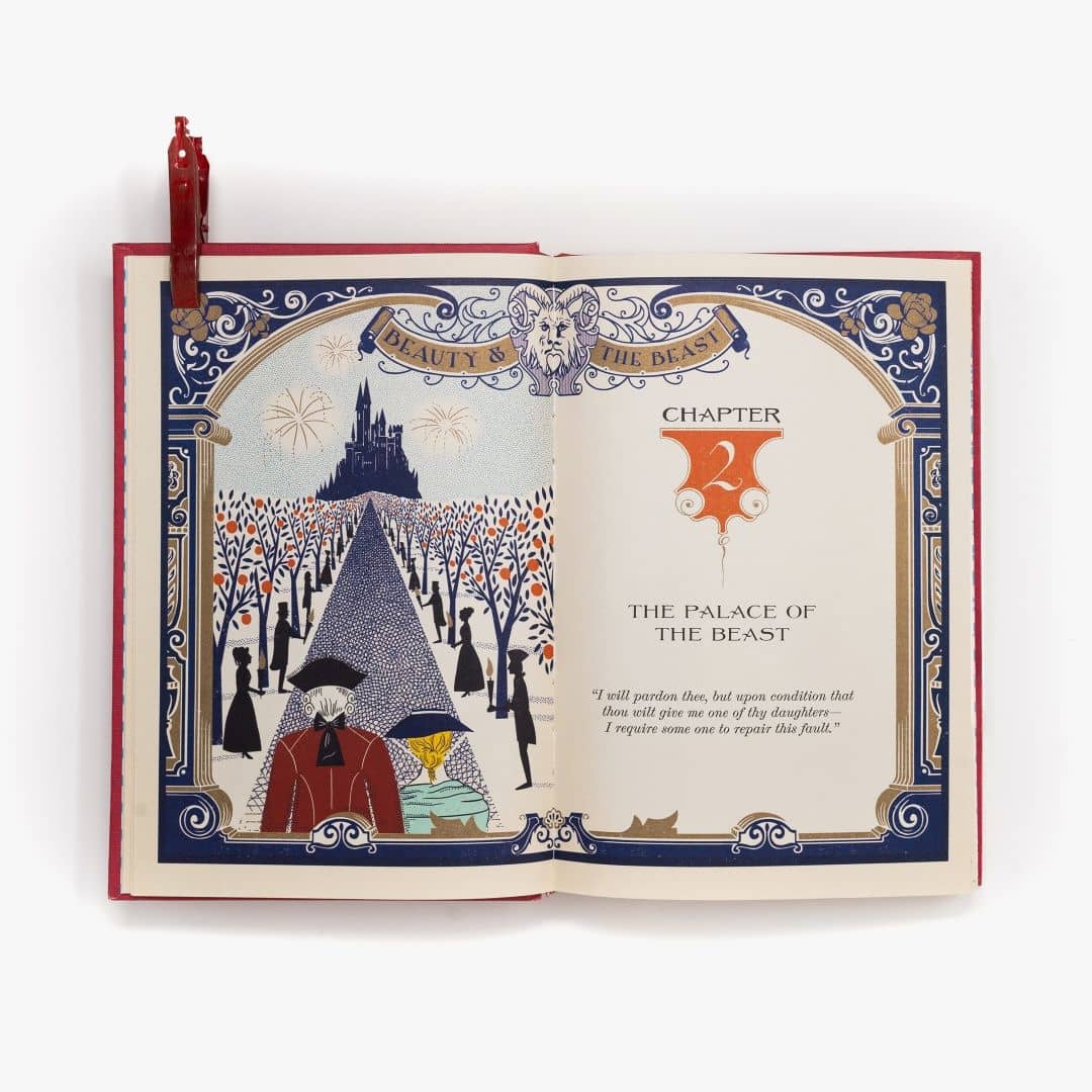 The Beauty and the Beast — de Villenueve Gabrielle-Suzanna Barbot (2)