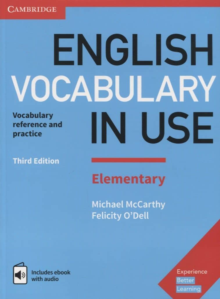 English Vocabulary in Use. Elementary. 3ED Book with Answers and Enhanced eBook