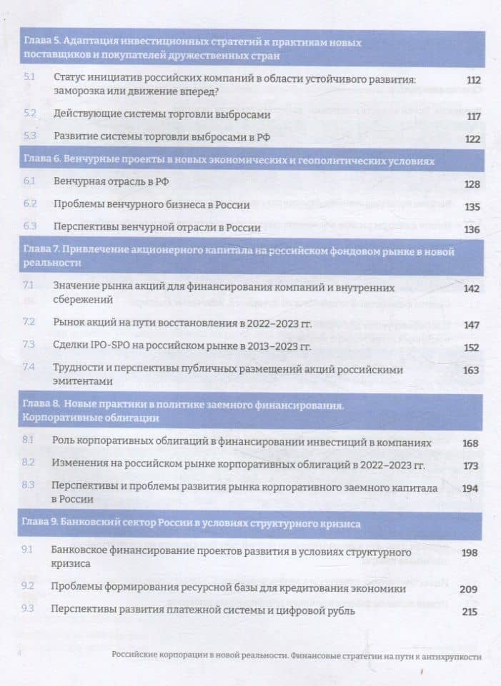 Российские корпорации в новой реальности Финансовые стратегии на пути к антихрупкости — Ровшан Бейлярович Алиев (3)