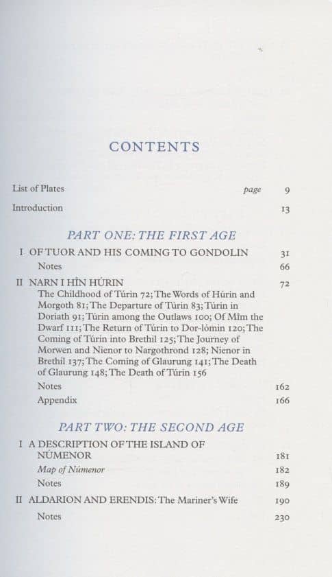 Unfinished Tales — Джон Рональд Руэл Толкин (2)