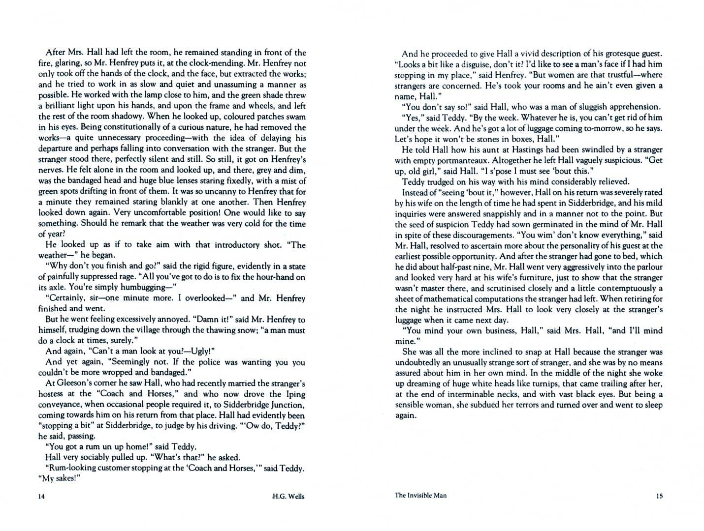 The Invisible Man — Уэллс Герберт Джордж (2)