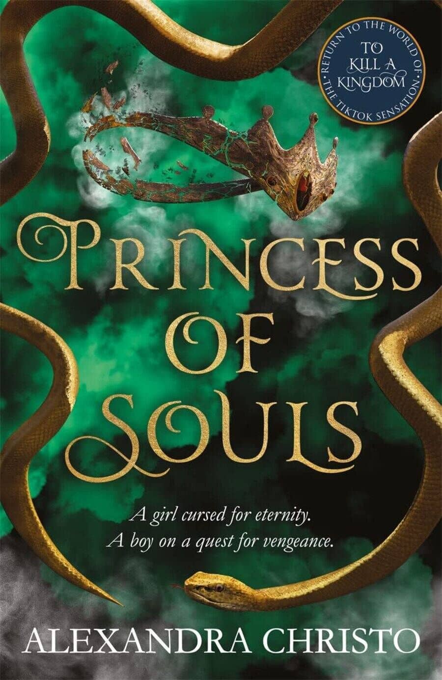 Princess of Souls — Александра Кристо (2)
