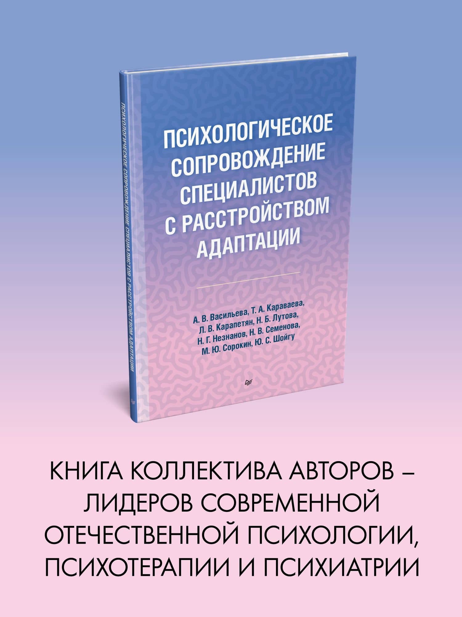 Психологическое сопровождение специалистов с расстройством адаптации — Михаил Юрьевич Сорокин (2)