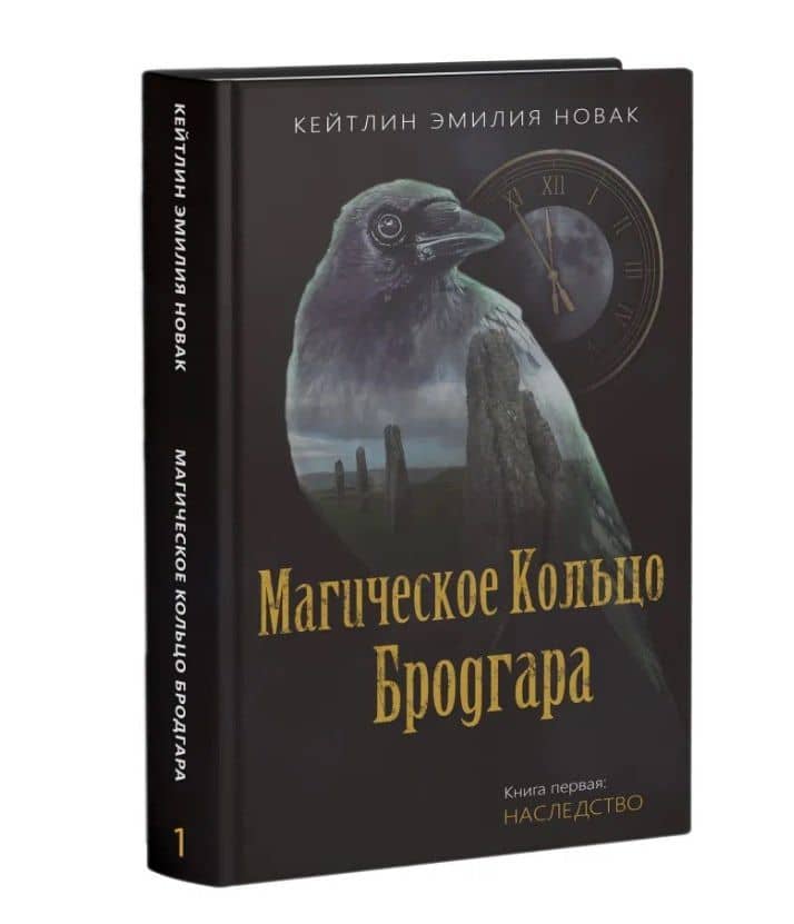 Магическое кольцо Бродгара. Книга первая. Наследство — Кейтлин Эмилия Новак