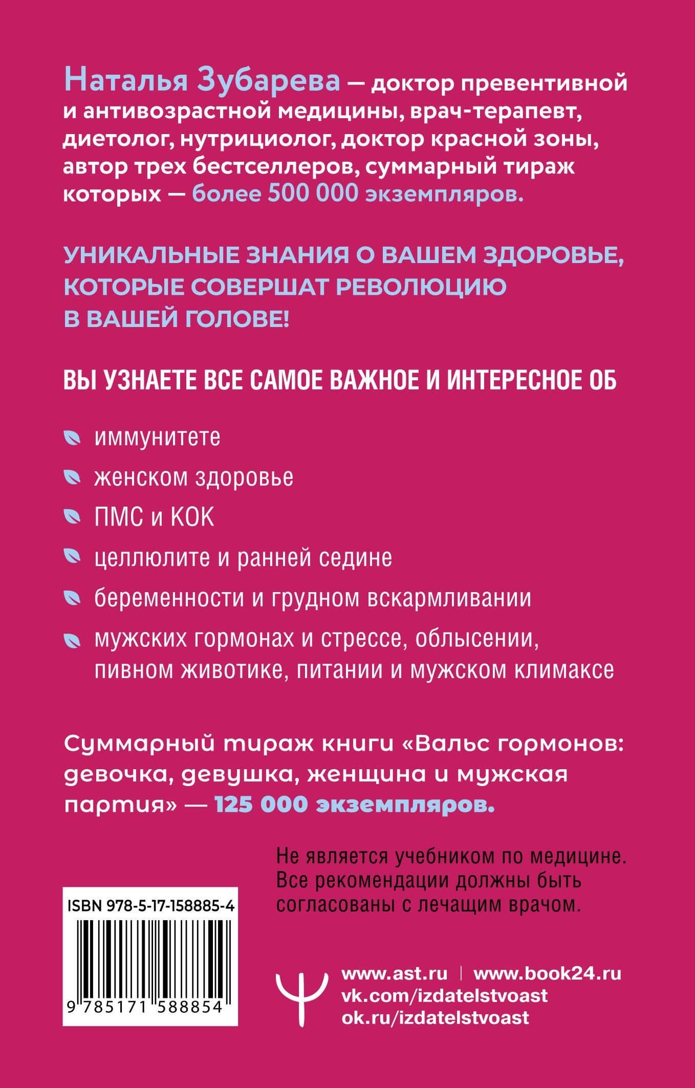 Вальс гормонов: девочка, девушка, женщина и мужская партия — Наталья Зубарева (2)
