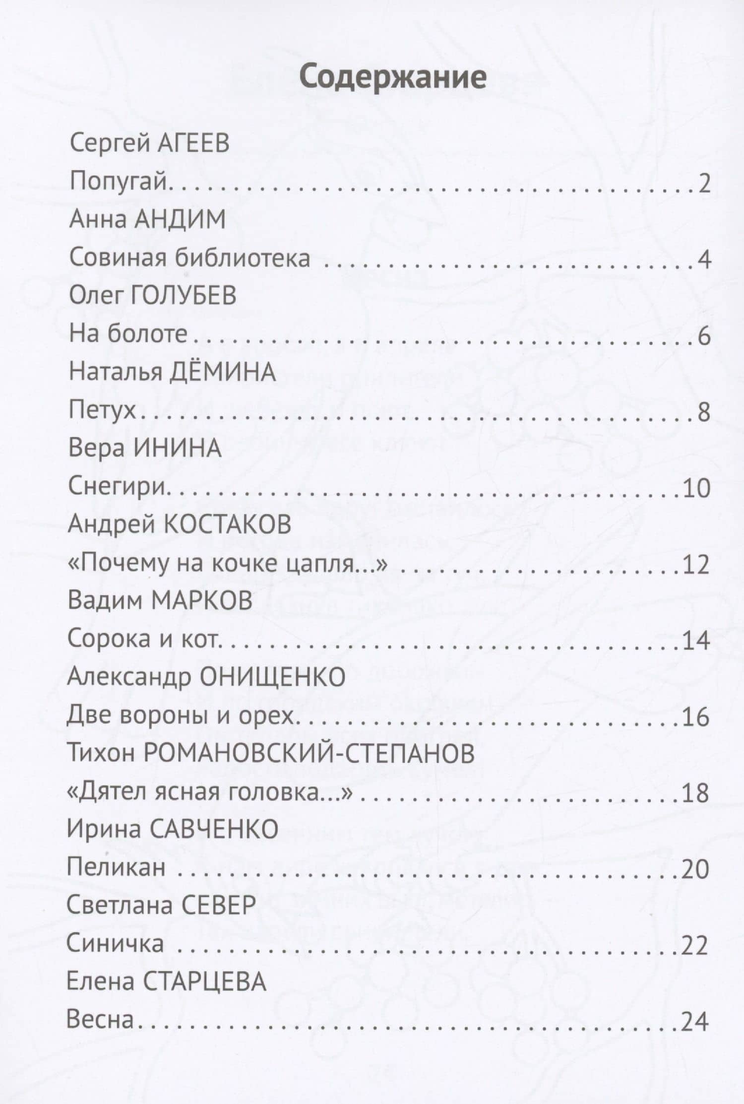 Стихи-раскраски. Птицы. Выпуск 2 — Анна Андим (2)