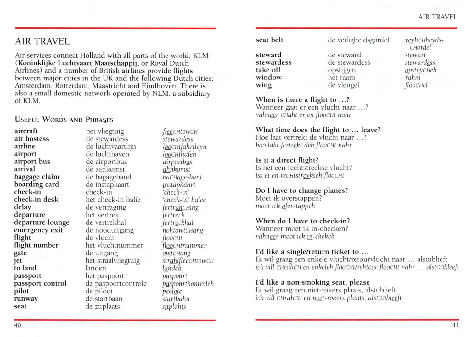 Dutch Phrase Book (3)