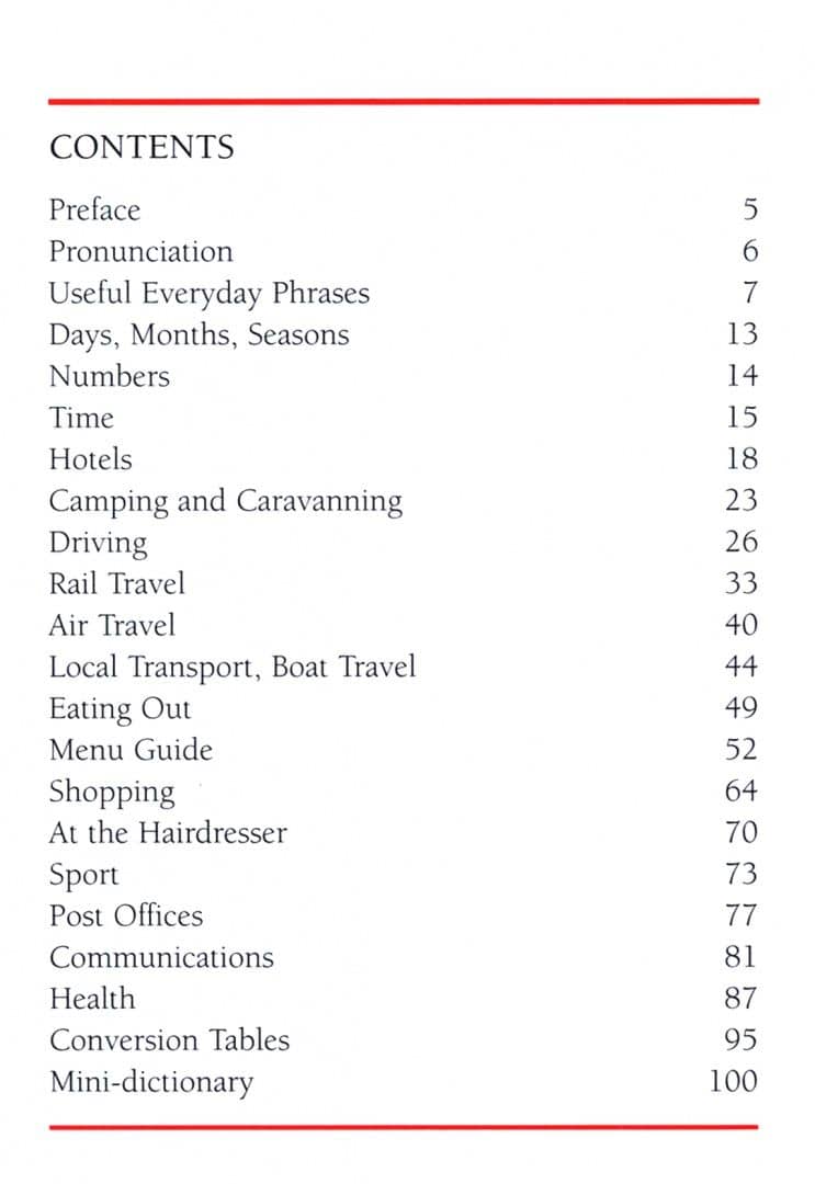 Dutch Phrase Book (2)