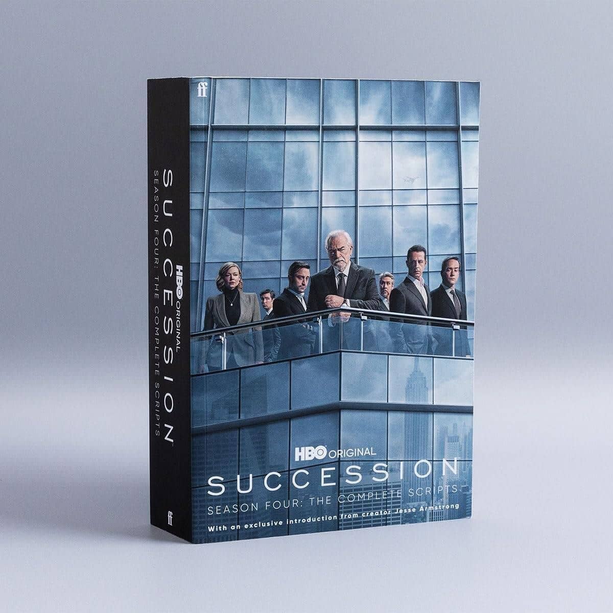 Succession: Season Four: The Complete Scripts — Джесси Армстронг (3)