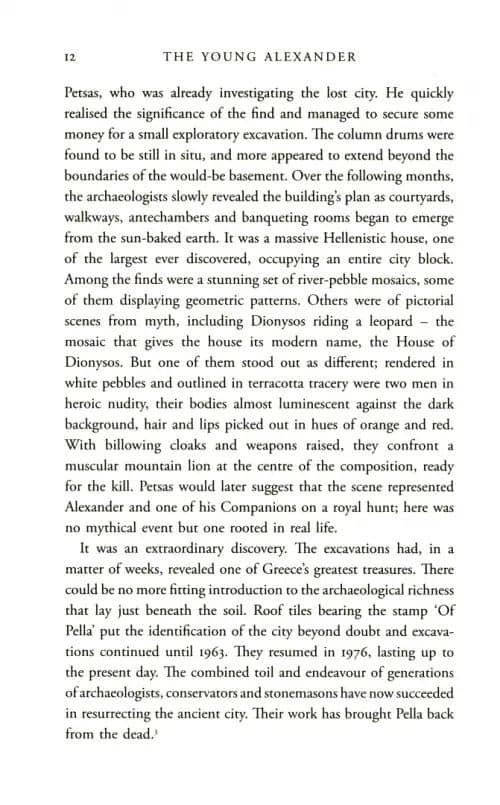 The Young Alexander. The Making of Alexander the Great — Alex Rowson (2)