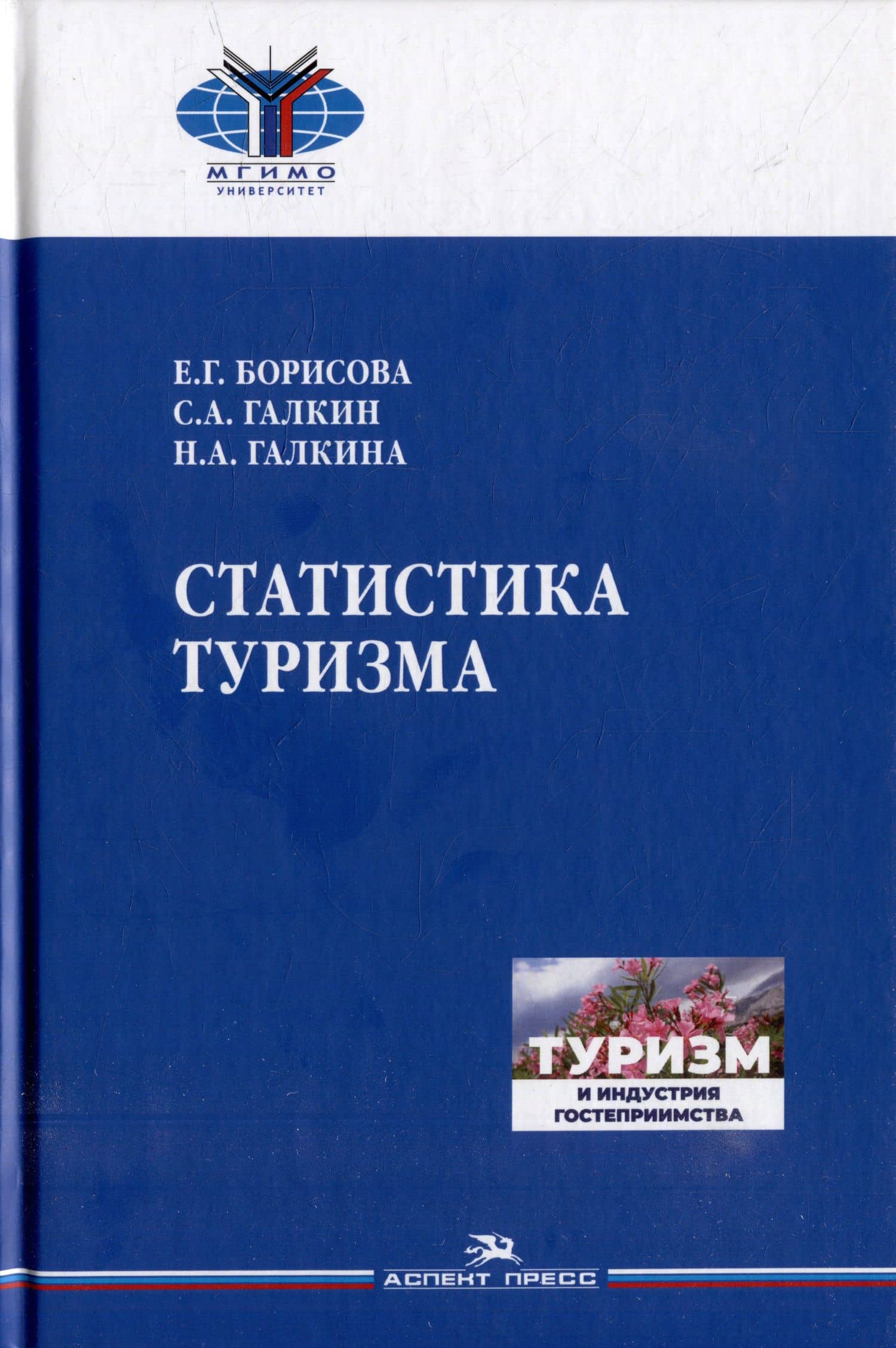 Статистика туризма — Елена Георгиевна Борисова