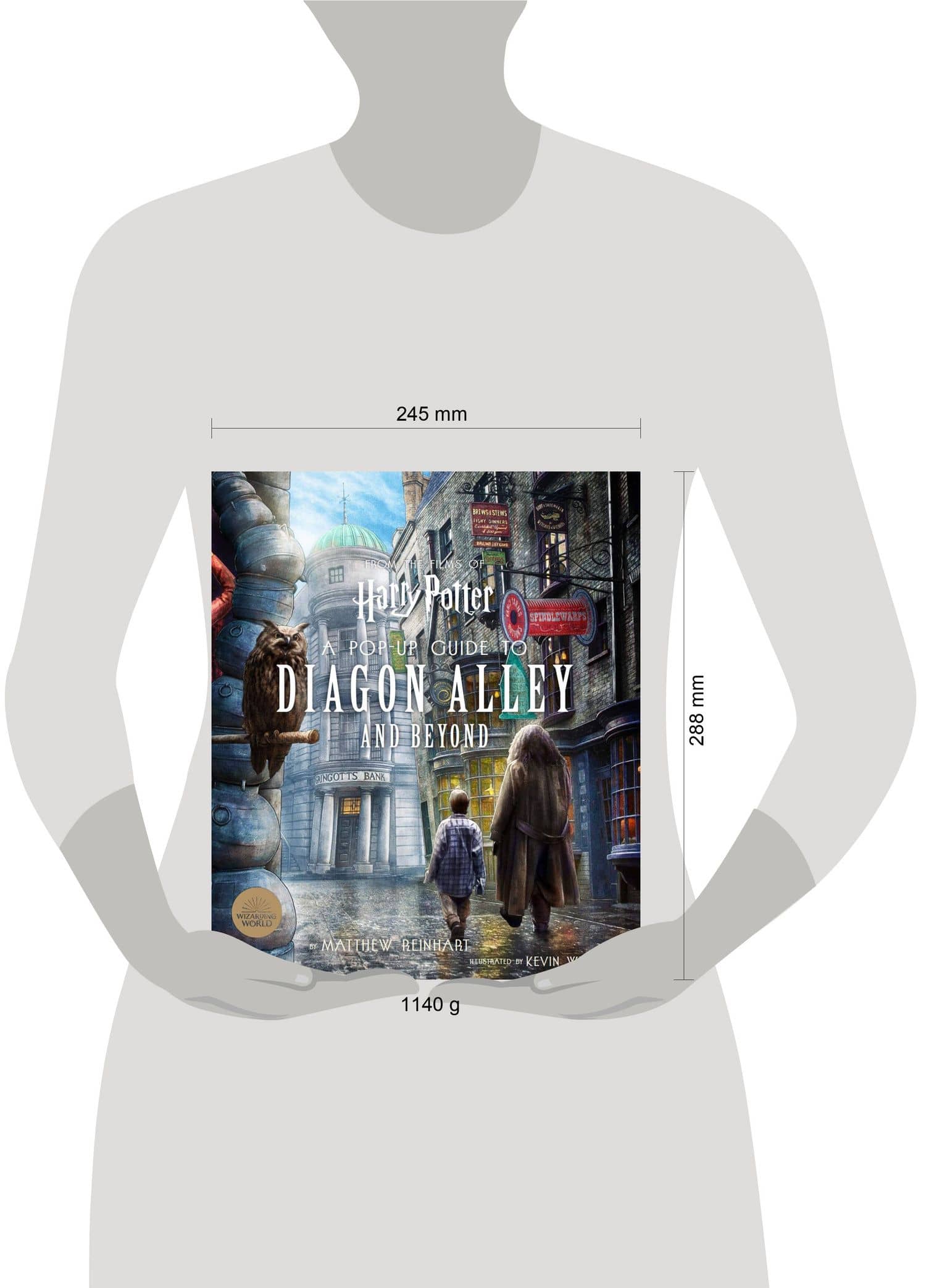 Harry Potter: a Pop-Up Guide to Diagon Alley and Beyond — Мэтью Рейнхарт (3)