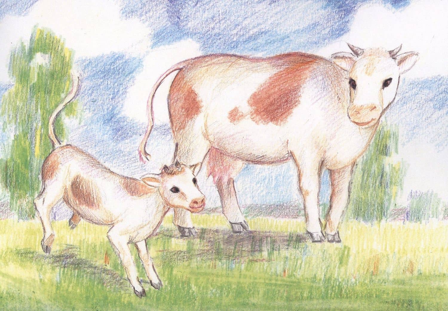 Стихи для малышей про птичек и зверей. Часть 1 — Мария Андреевская (2)