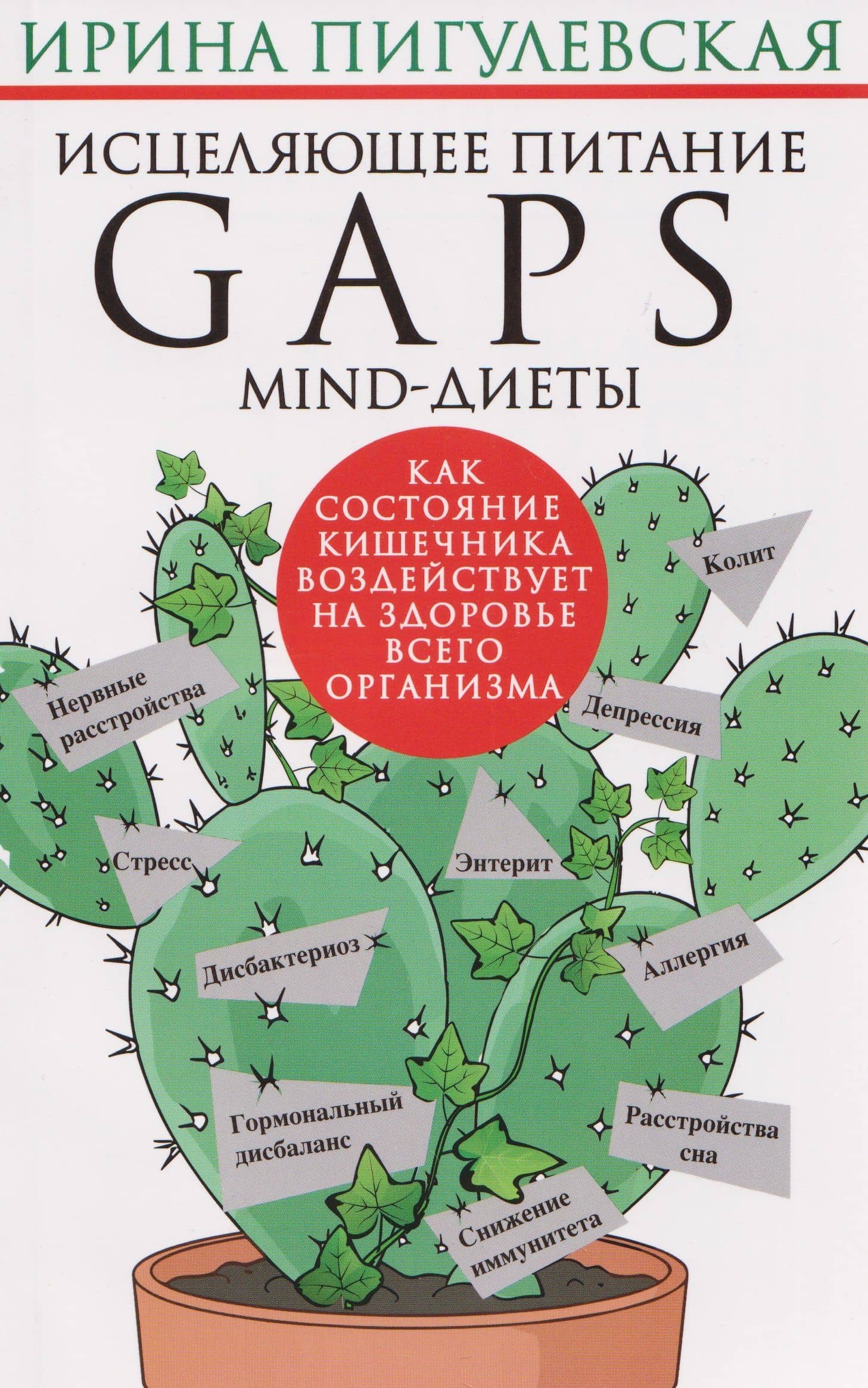Исцеляющее питание. GAPS, MIND-диеты. Как состояние кишечника воздействует на здоровье всего организма — Ирина Станиславовна Пигулевская
