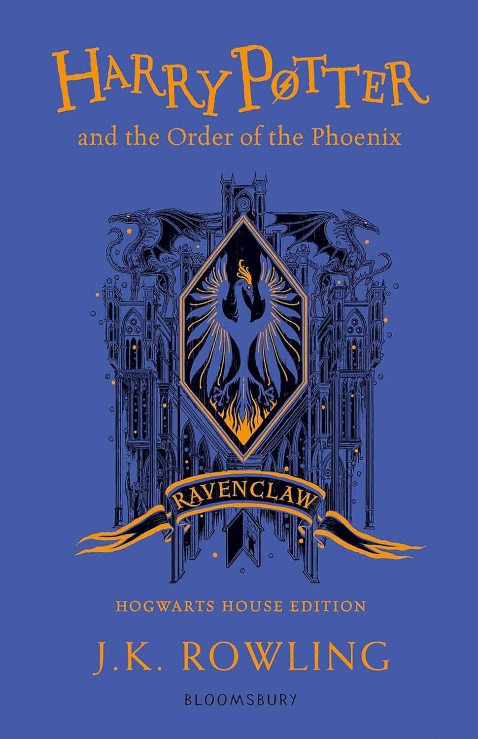 Harry Potter and the Order of the Phoenix - Ravenclaw Edition J.K. Rowling Гарри Поттер и Орден Феникса - Когтевран Д.К.Роулинг / Книги на англ. языке — Джоан Кэтлин Роулинг (2)
