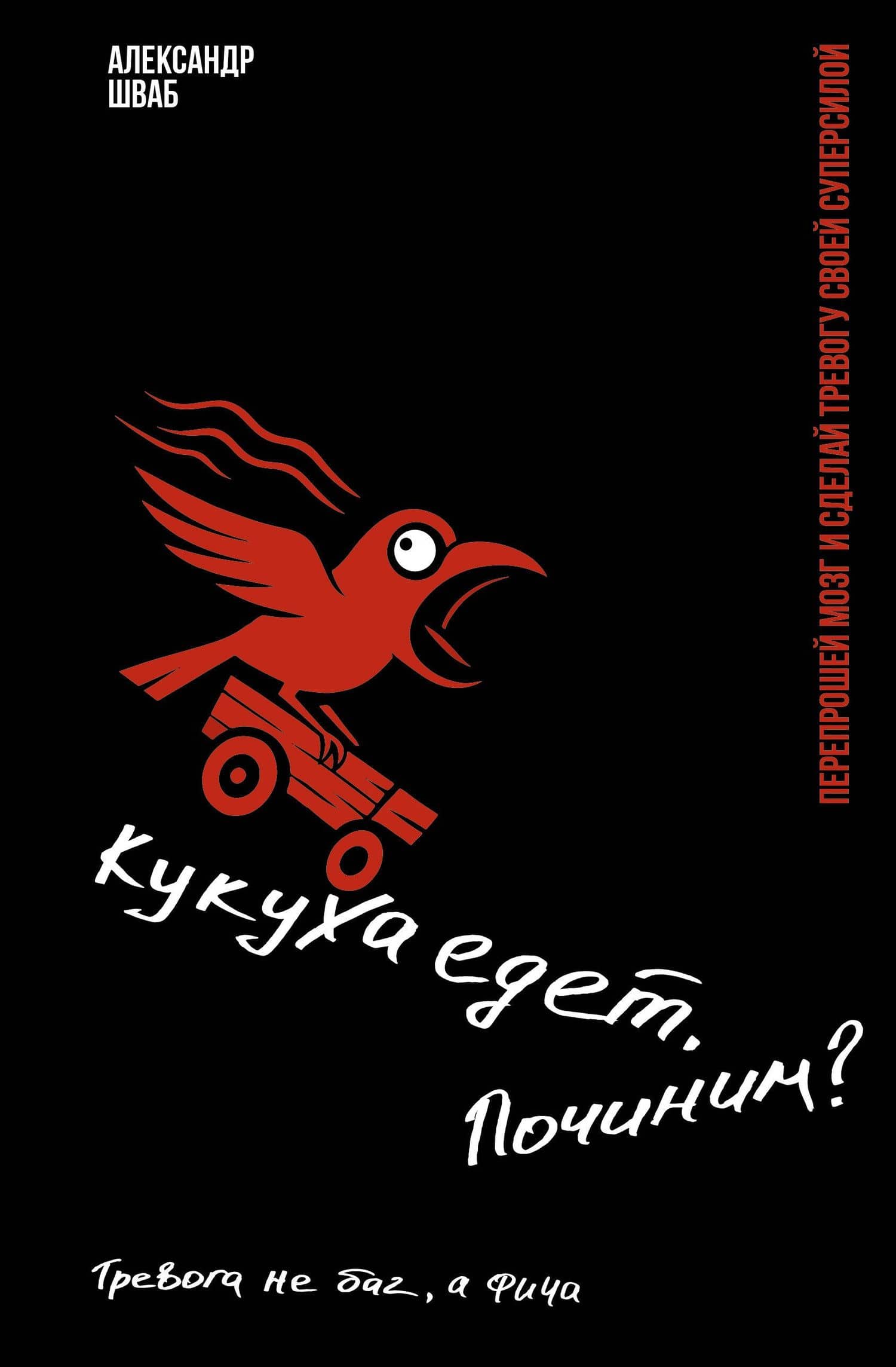 Кукуха едет. Починим? Перепрошей мозг и сделай тревогу своей суперсилой — Александр Иванович Шваб