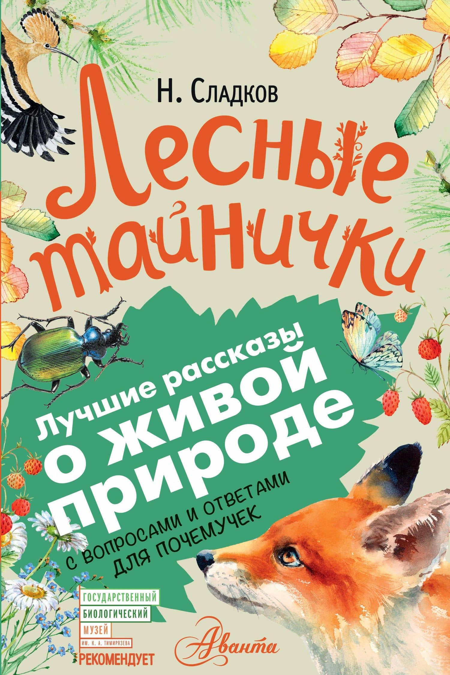 Лесные тайнички — Николай Иванович Сладков