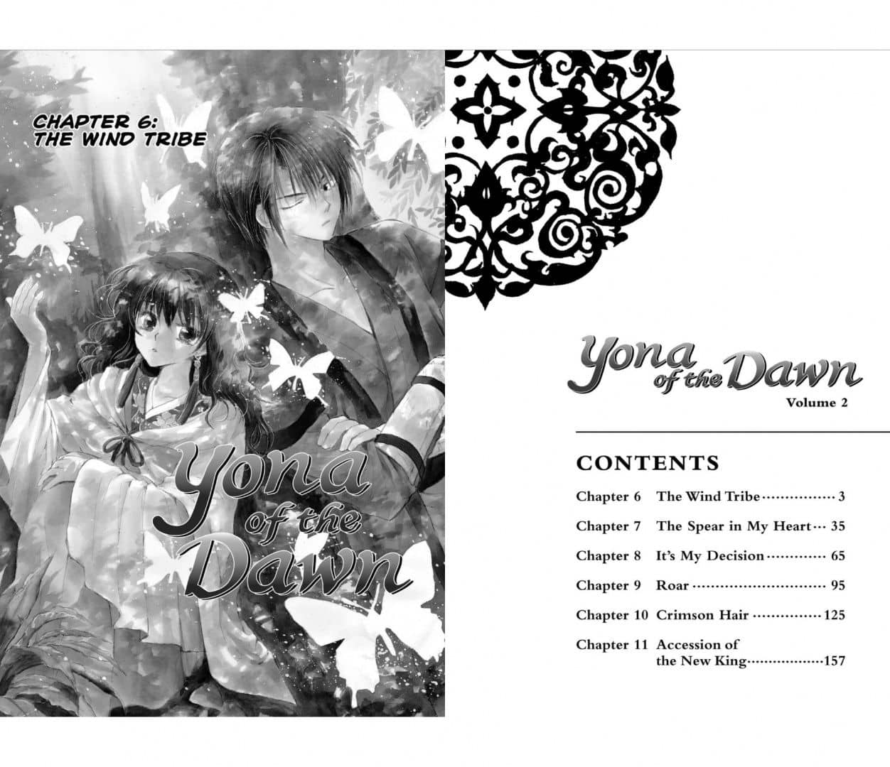 Yona of the Dawn. Volume 2 — Mizuho Kusanagi (2)
