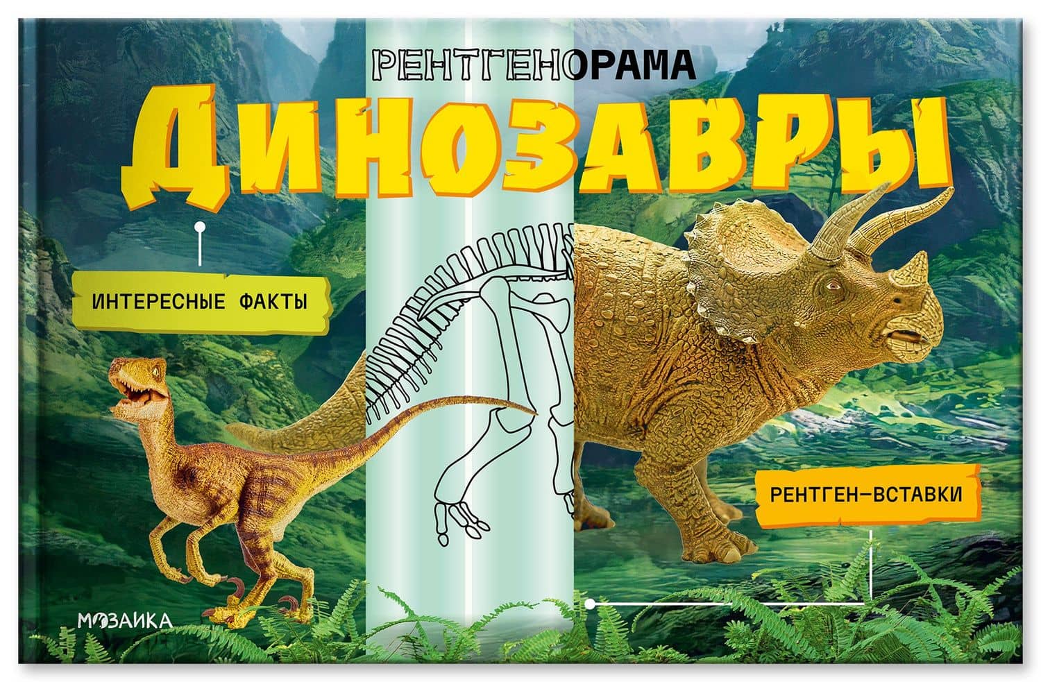 Динозавры. Рентгенорама