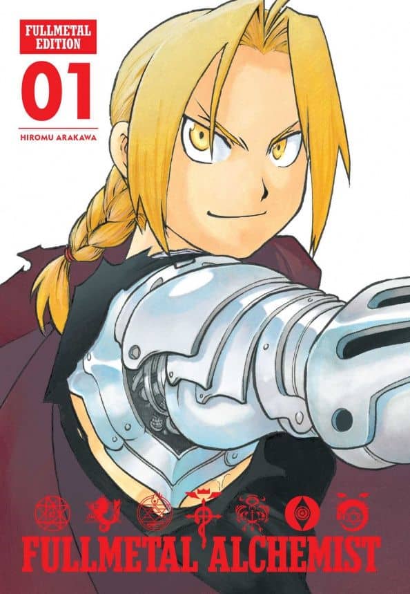Fullmetal Alchemist. Fullmetal Edition. Volume 1 — Hiromu Arakawa