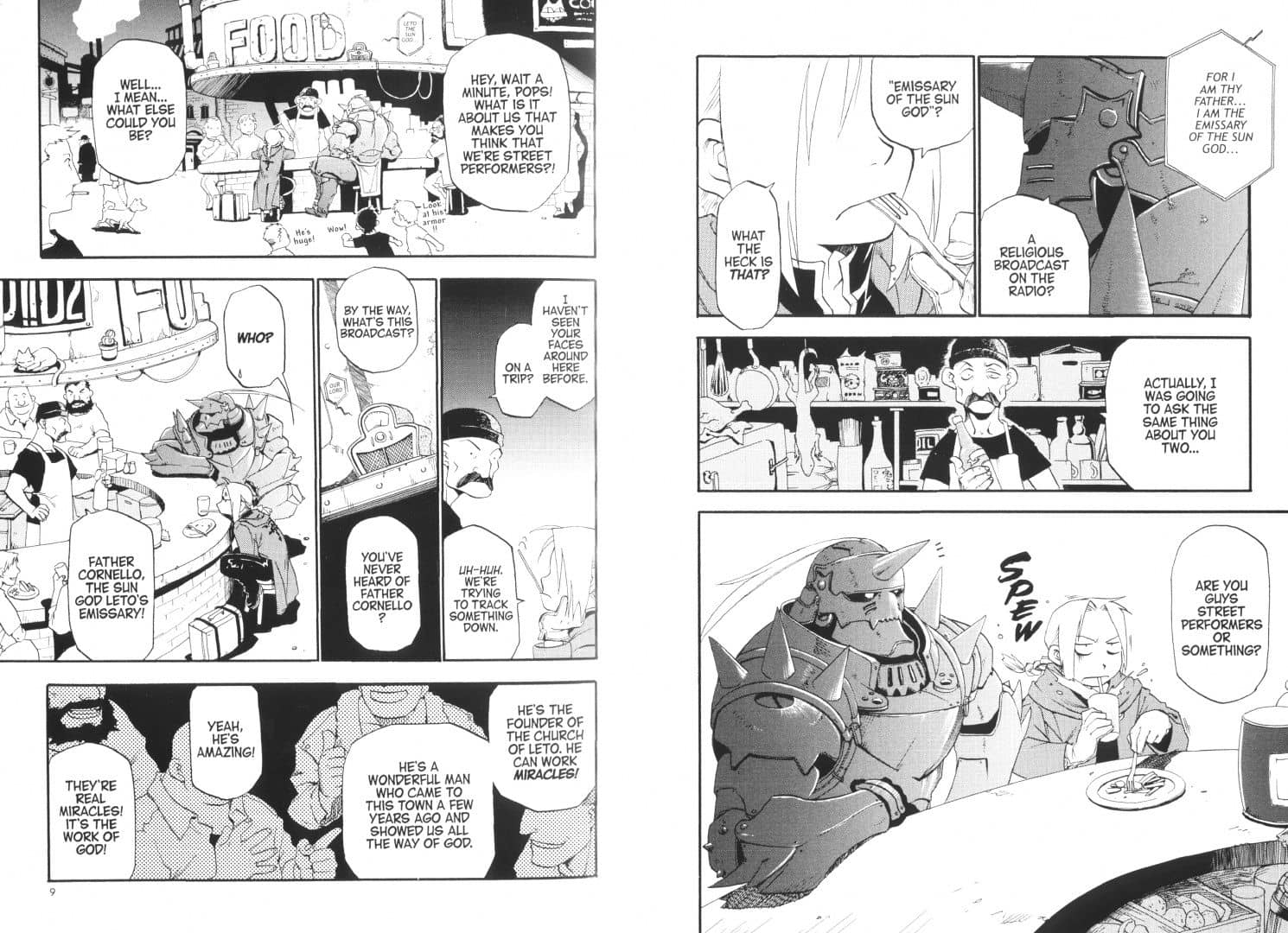 Fullmetal Alchemist. Fullmetal Edition. Volume 1 — Hiromu Arakawa (3)