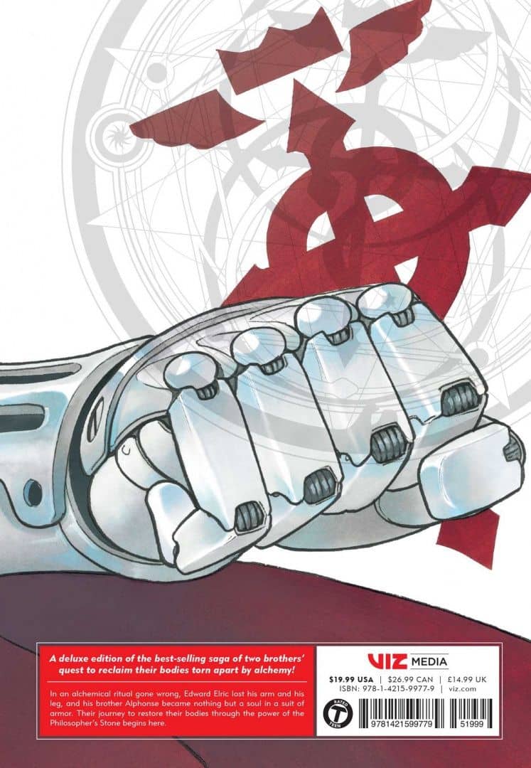 Fullmetal Alchemist. Fullmetal Edition. Volume 1 — Hiromu Arakawa (2)