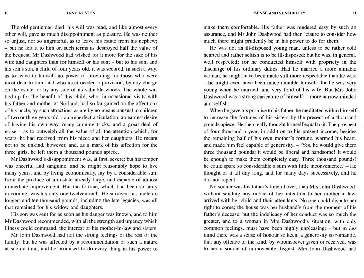 Sense and Sensibility — Jane Austen (2)