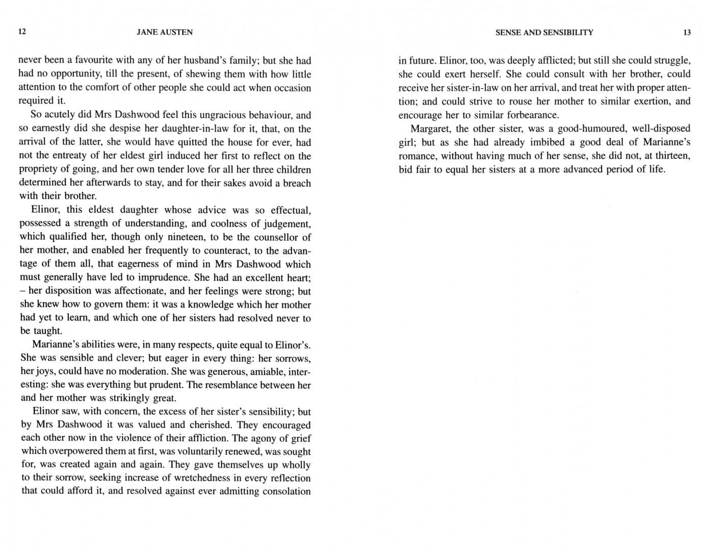 Sense and Sensibility — Jane Austen (3)
