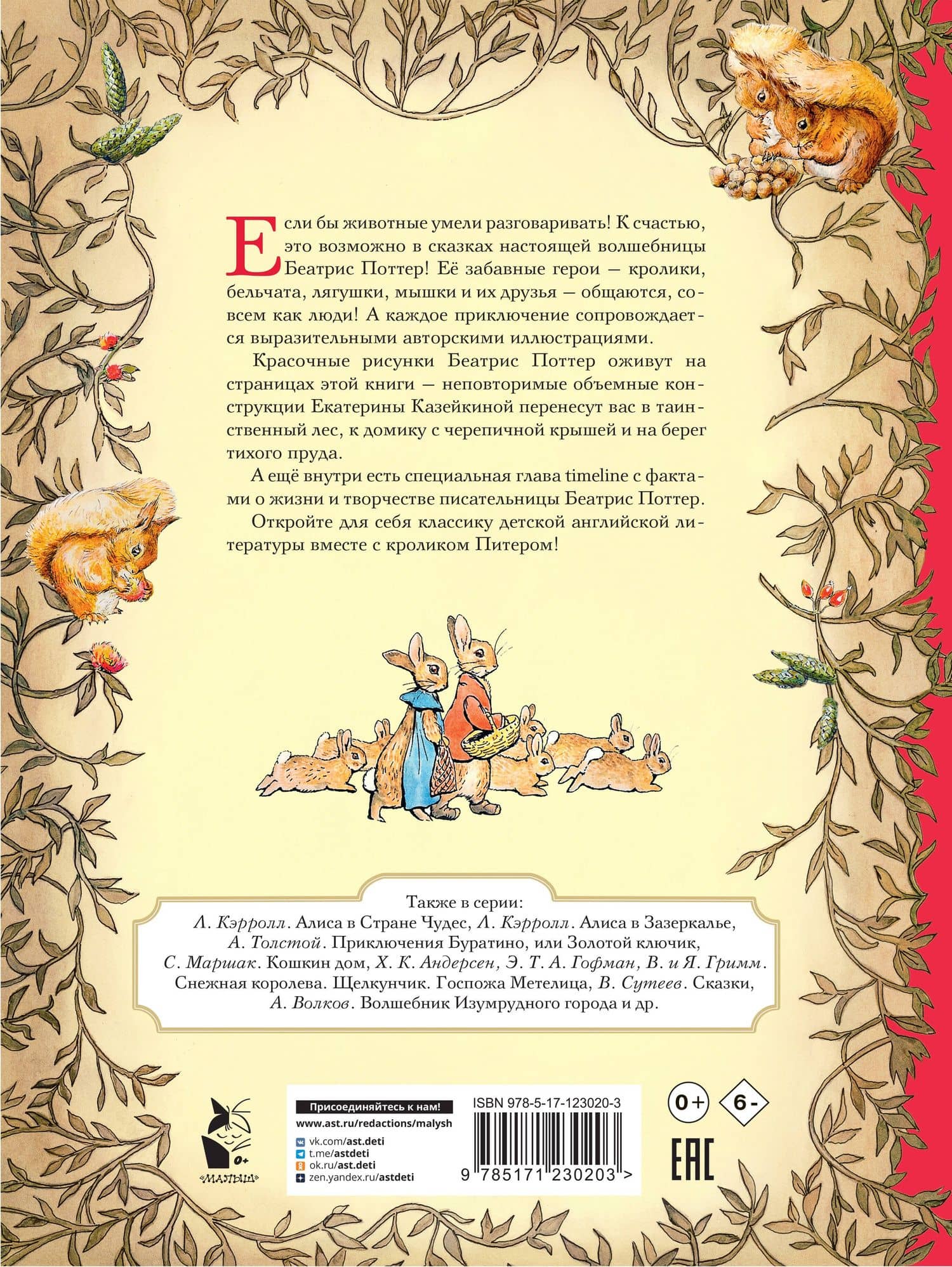 Все о кролике Питере — Беатрис Хелен Поттер (2)