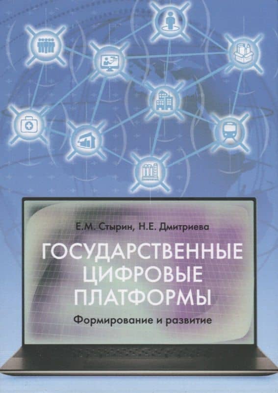 Государственные цифровые платформы: формирование и развитие — Евгений Михайлович Стырин