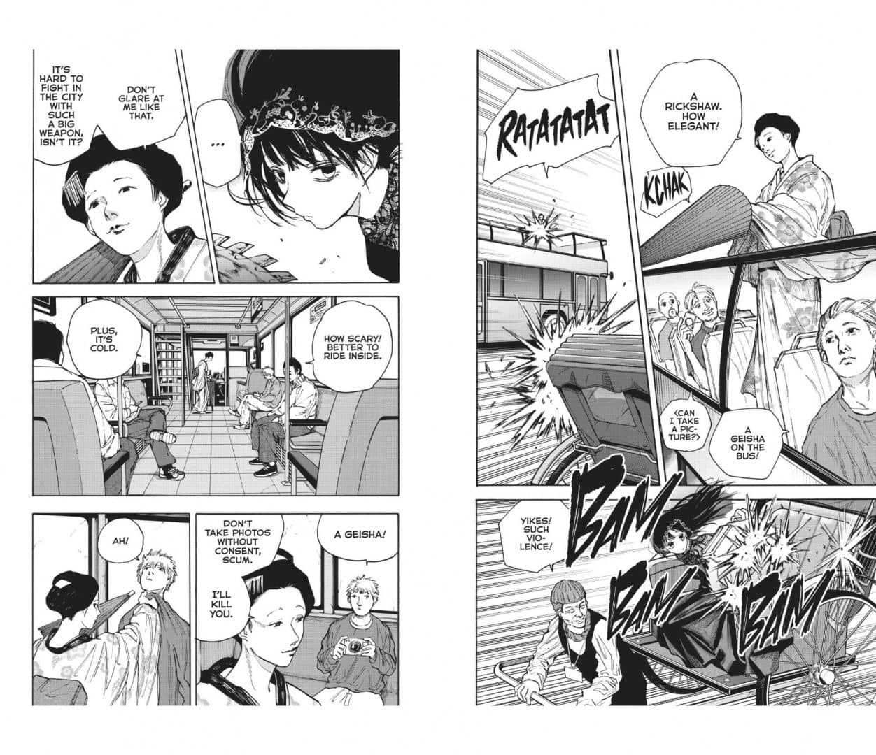 Sakamoto Days. Volume 12 — Юто Судзуки (3)