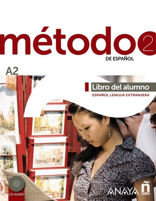 Metodo de espanol 2. A2. Libro del alumno (+2CD)