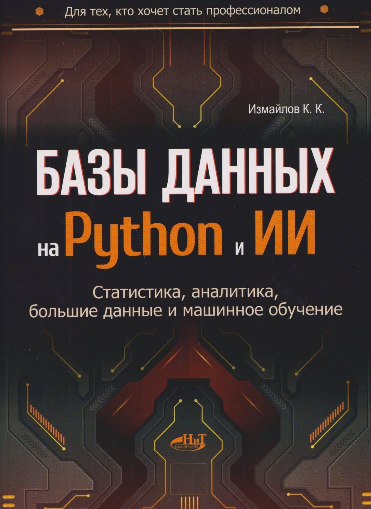 Базы данных на Python и ИИ: статистика, аналитика, большие данные и машинное обучение — Камиль Камильевич Измайлов