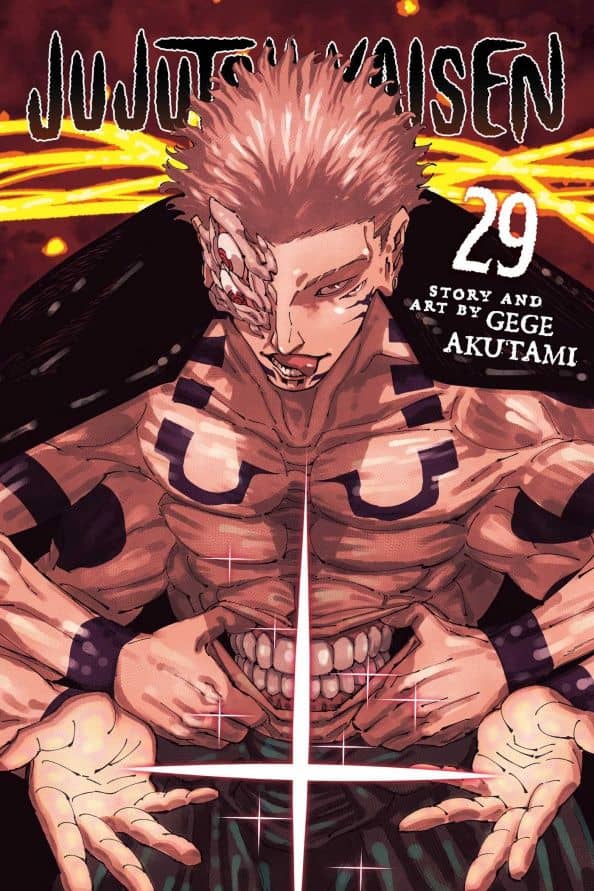 Jujutsu Kaisen. Volume 29 — Gege Akutami