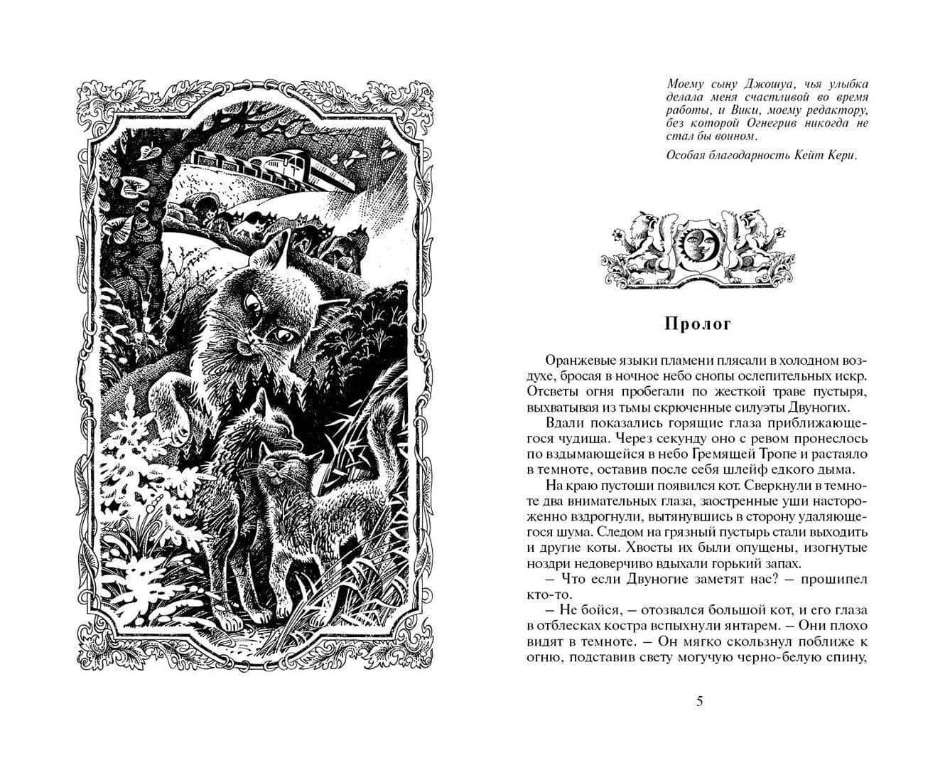 Огонь и лед — Эрин Хантер (2)