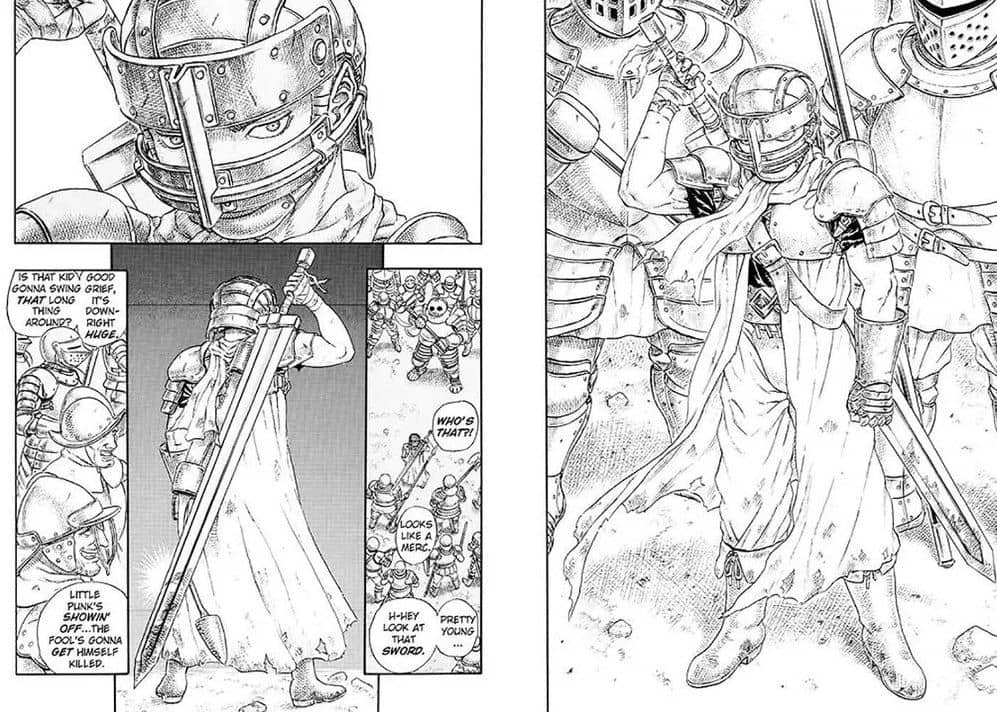 Berserk. Deluxe edition. Volume 2 — Кэнтаро Миура (2)