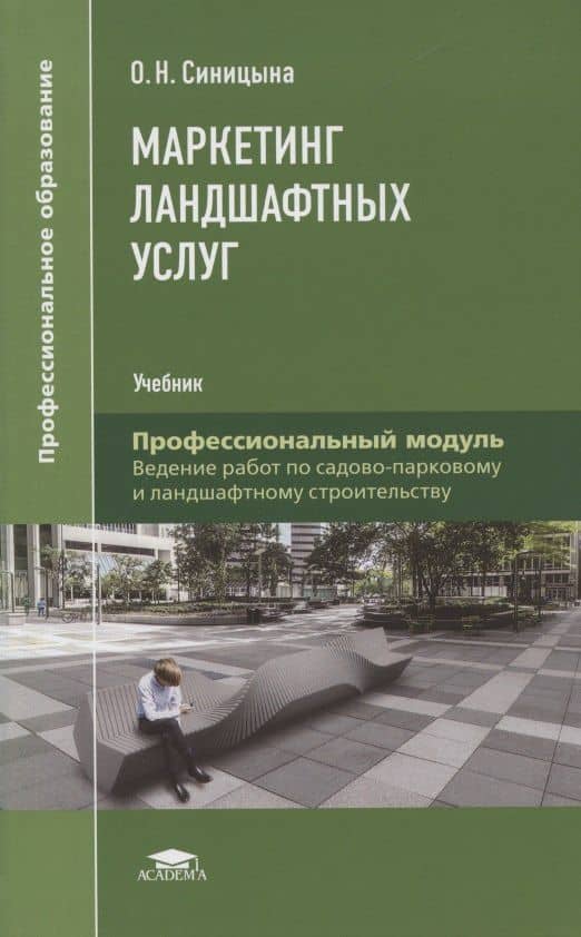 Маркетинг ландшафтных услуг
