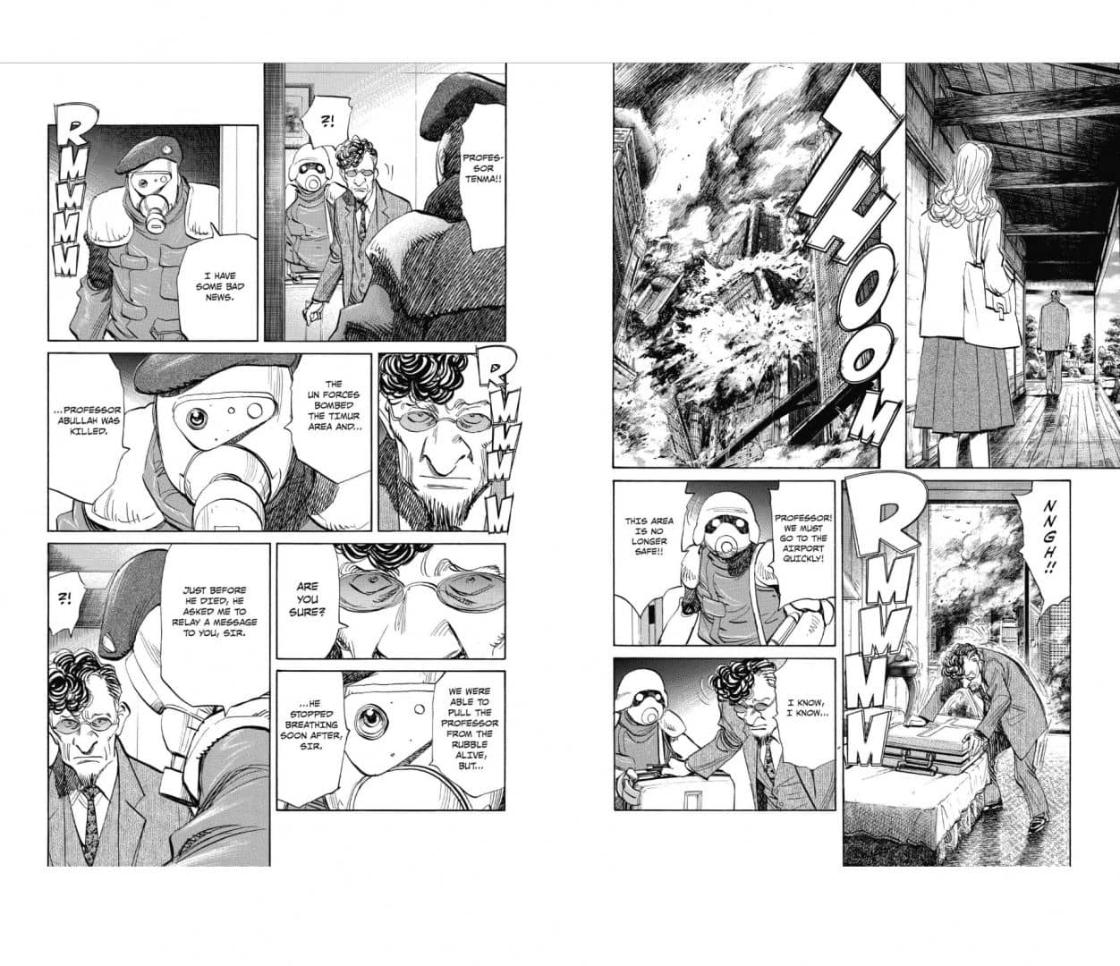 Pluto. Urasawa x Tezuka. Volume 7 (3)